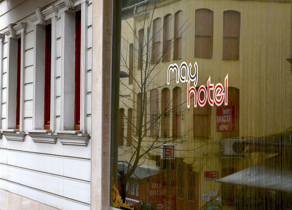 May Hotel Istanbul Luaran gambar