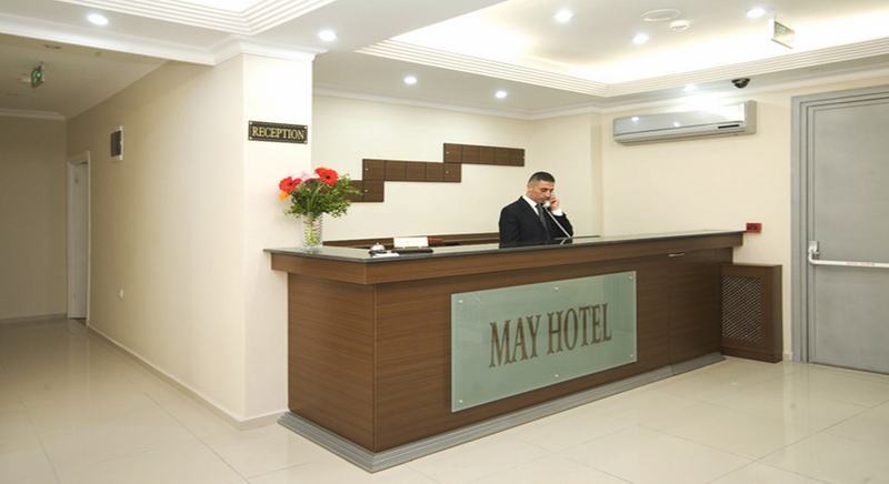 May Hotel Istanbul Luaran gambar