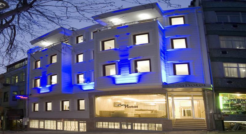 May Hotel Istanbul Luaran gambar