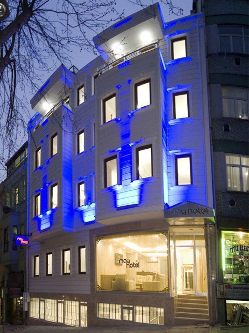 May Hotel Istanbul Luaran gambar