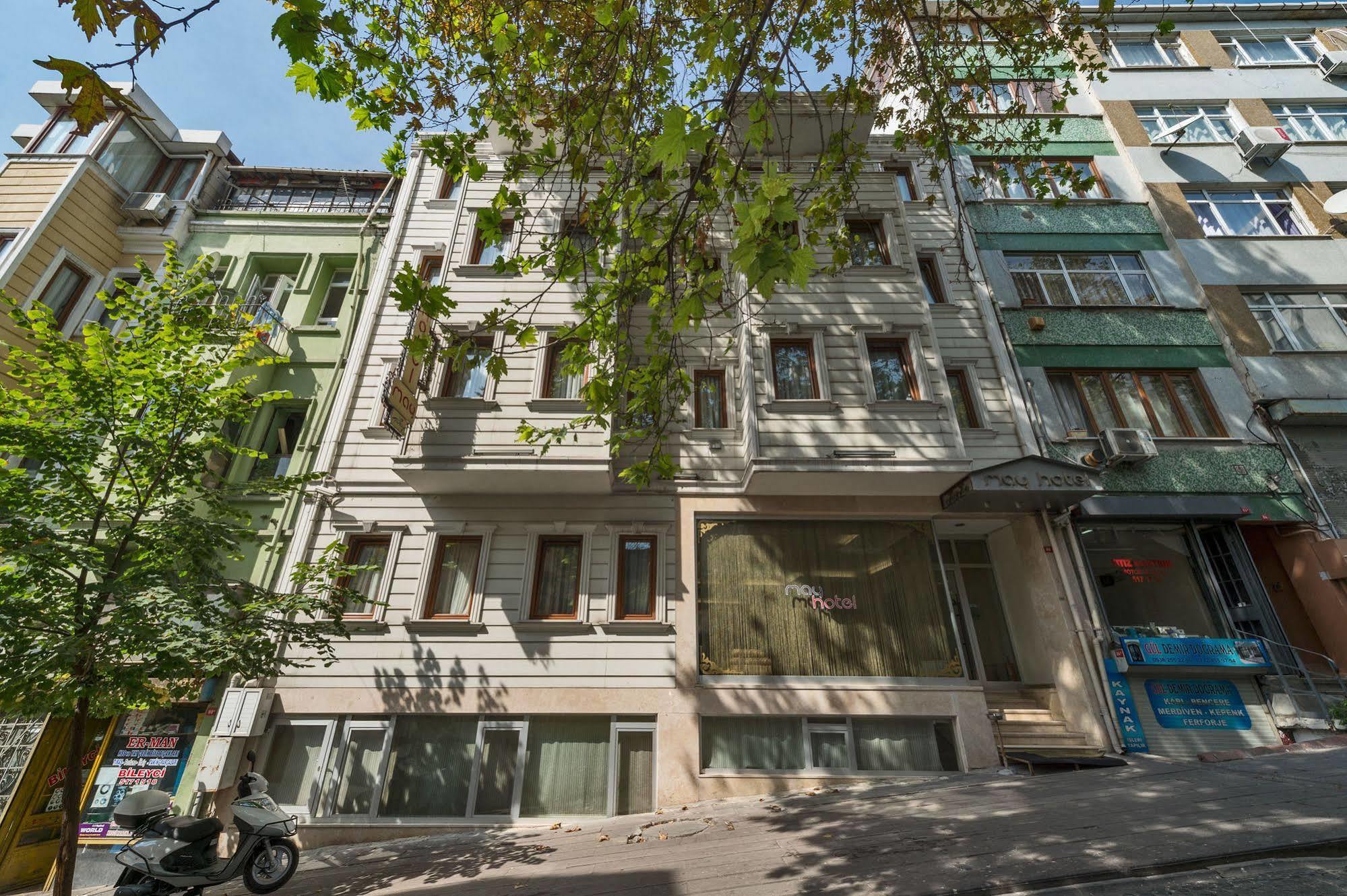 May Hotel Istanbul Luaran gambar