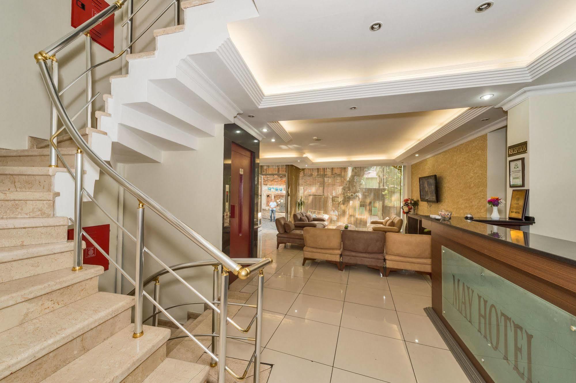 May Hotel Istanbul Luaran gambar