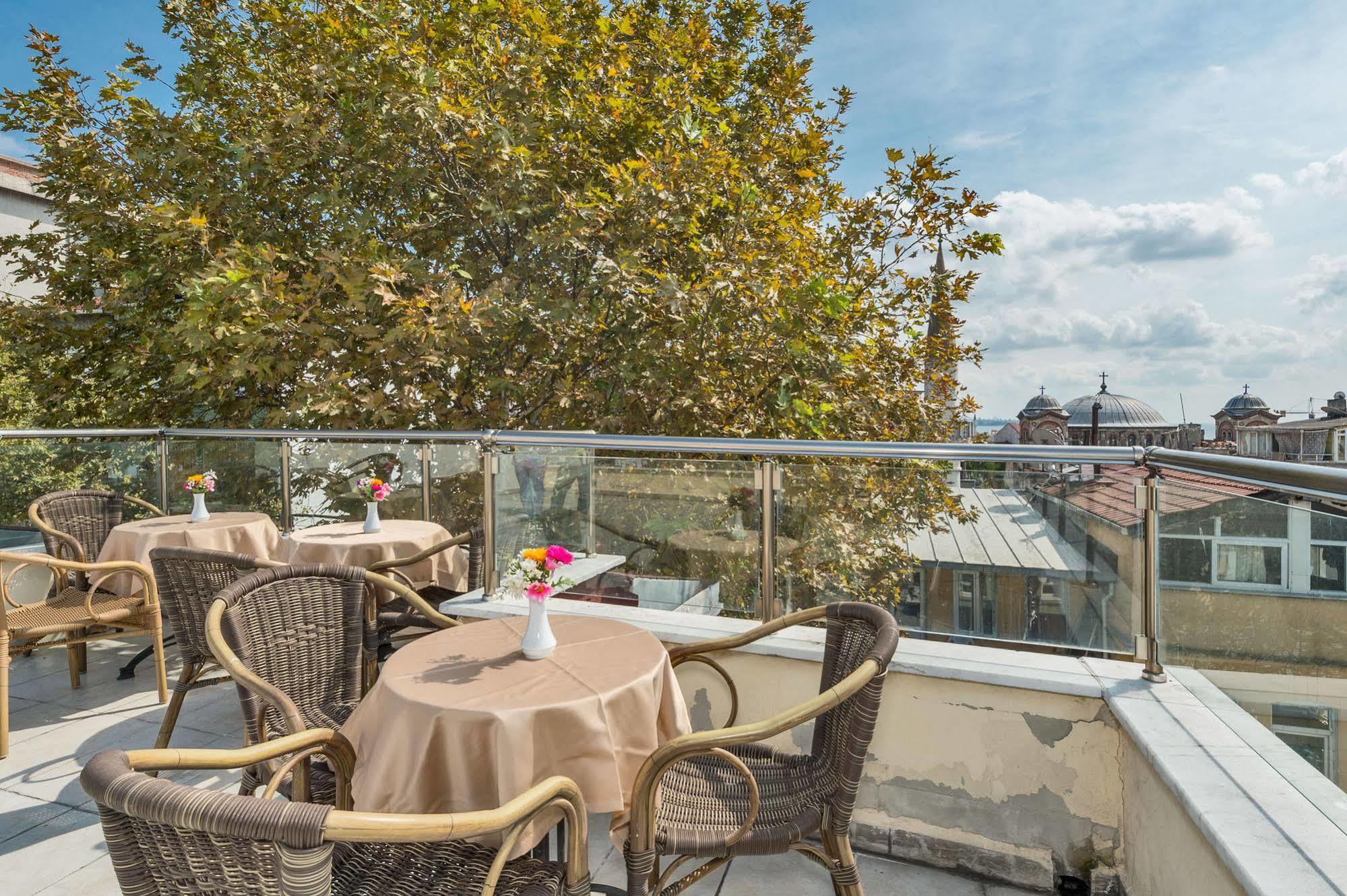 May Hotel Istanbul Luaran gambar