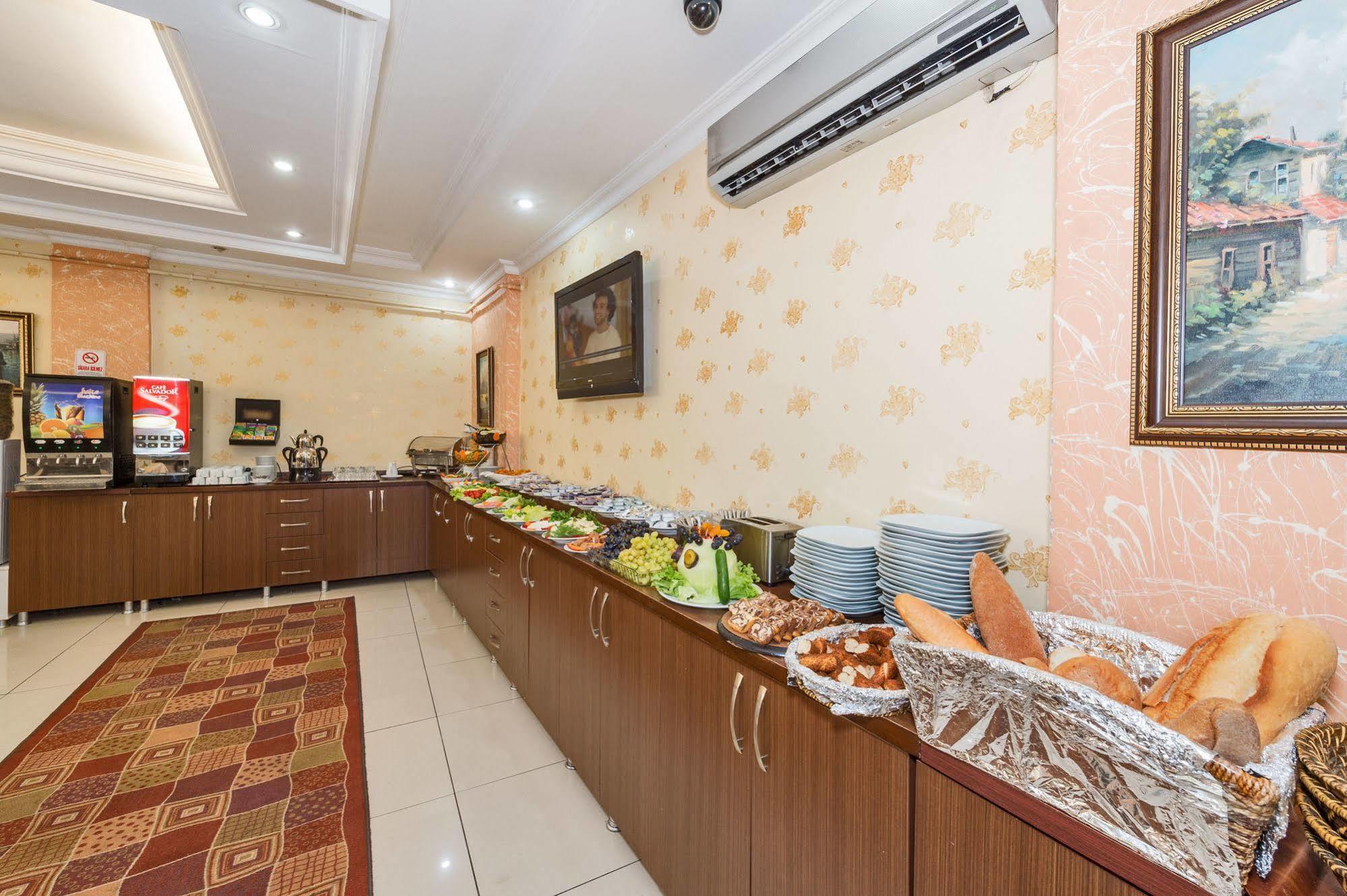 May Hotel Istanbul Luaran gambar
