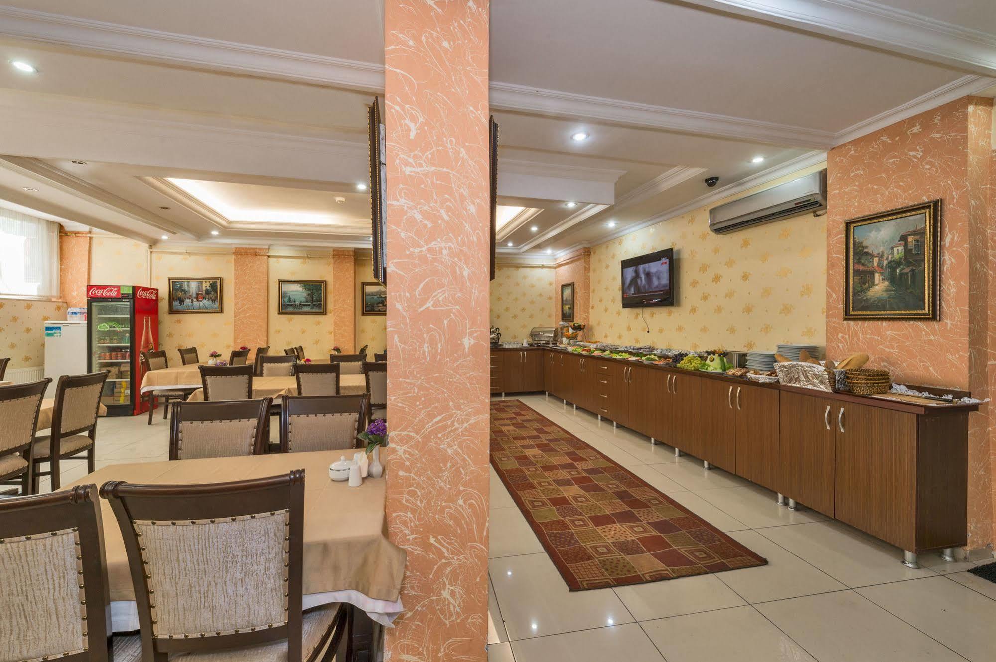 May Hotel Istanbul Luaran gambar