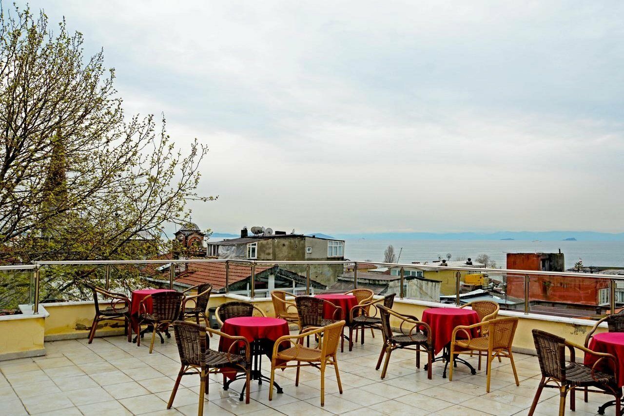 May Hotel Istanbul Luaran gambar
