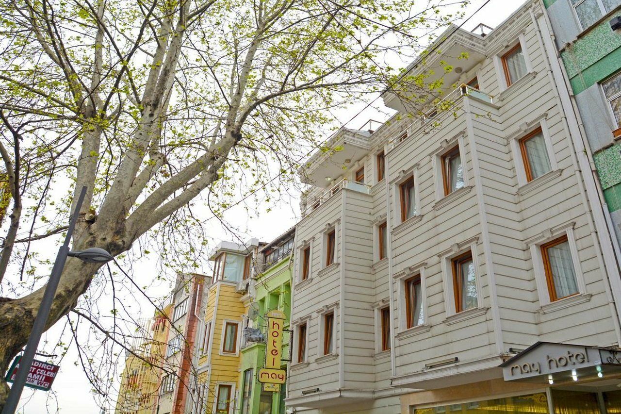 May Hotel Istanbul Luaran gambar